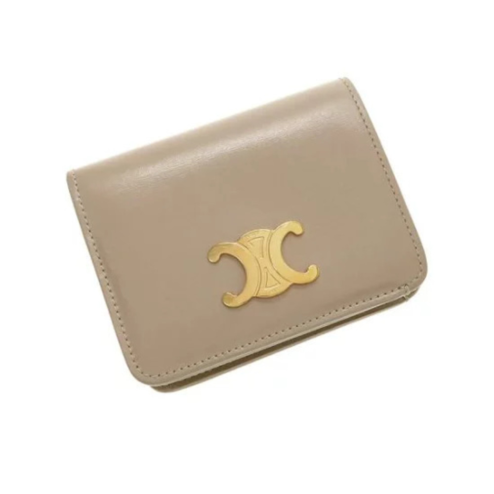 Celine Triomphe Compact Wallet